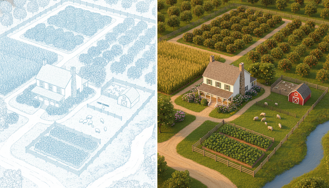 Free Farm Layout Designer - Design Your Farm in Minutes